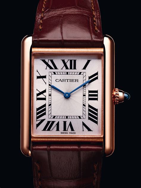 cartier tank price list